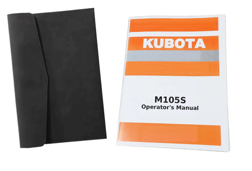 Kubota m105s operator - kubota, operator's