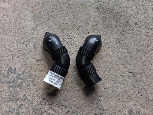 Pair heater duct - pair, under