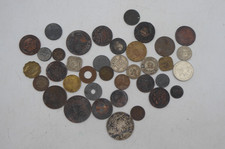 Job Lot of Antique & Vintage European / South African / Eastern Coins