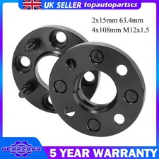 For Ford Fiesta MK6 MK7 Black