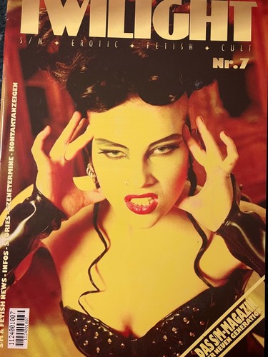 Rare twilight issue pvc - 7,