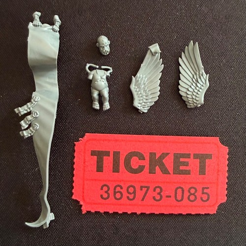 Banner cherub triumph saint - triumph,