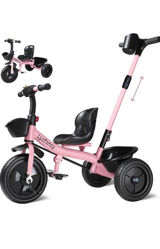 Lyefancy pink tricycle 1 - lyefancy,