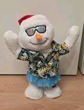 Singing And Dancing Snowman