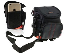 Navitech Black Shoulder Bag