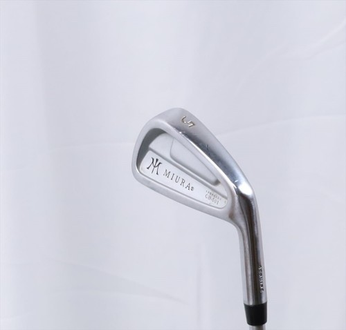 Miura 501 iron stiff flex - 5,