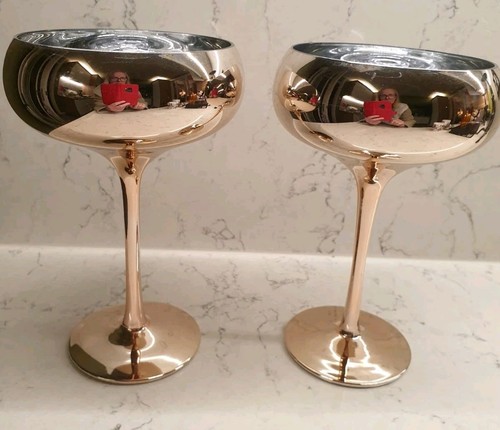 Goblets decorative metal - 2,