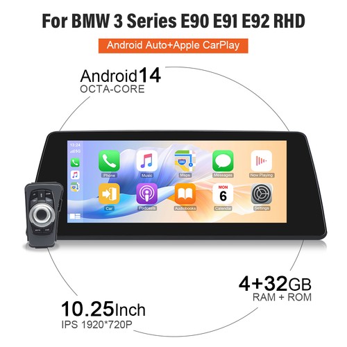 For bmw e90 e91 e92 - e90, ips