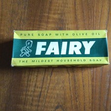 Fairy soap vintage bars - vintage, in