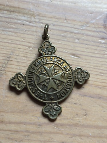 Vintage john ambulance - vintage, st