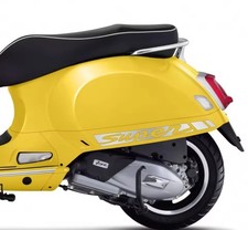 Motorcycle Vinyl Decal Sticker