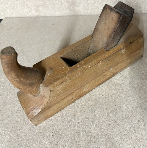 Vintage wooden hand plane - wooden,