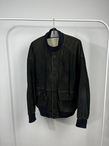 Vintage distressed suede - vintage,