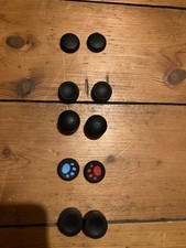 gaming thumbpads 8pcs all different grips and sizes/colours