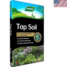 High-Quality 20L Top Soil for