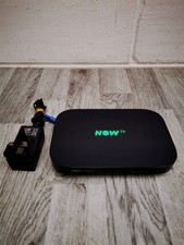 Now TV Hub Two Internet Router - Black - With Power Cable (NR801)