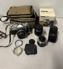Vintage mamiya camera with - mamiya,