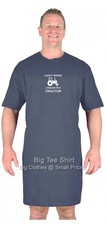 Big Mens Big Tee Shirt Not Snore Nightshirt L XL 2XL 3XL 4XL 5XL 6XL 7XL 8XL