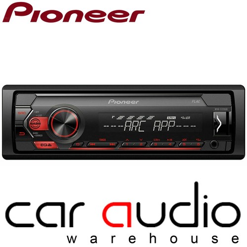 Pioneer mvh s120uba deckless - mvh-s120uba,