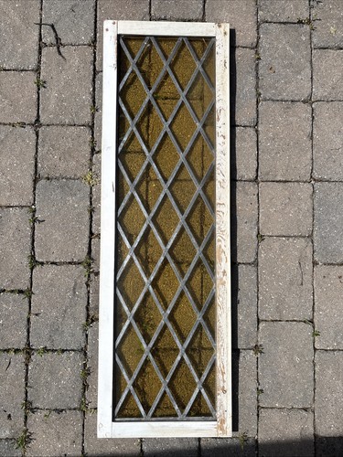 Cool vintage amber stained - cool,