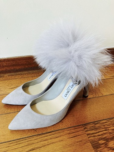 Jimmy choo fur - strap, pumps