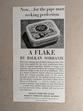 Balkan Sobranie Tobacco Original 1963 Paper Magazine Advert