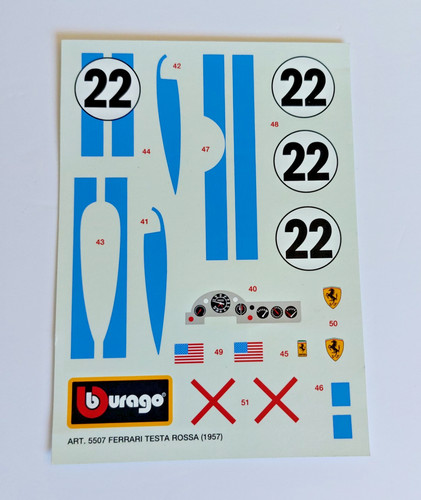 Ferrari 250tr le - 250tr,