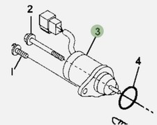 Genuine John Deere Fuel Stop