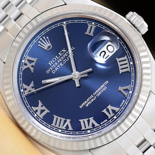 Rolex mens datejust 16014 - rolex,