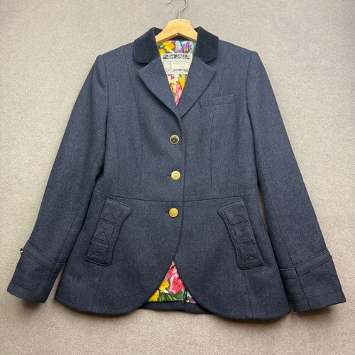 Joules tweed jacket navy - tweed,