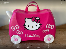Hello Kitty Trunki Suitcase
