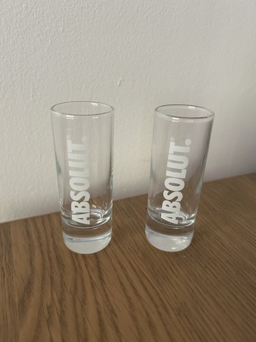 Absolut vodka printed shot - x,