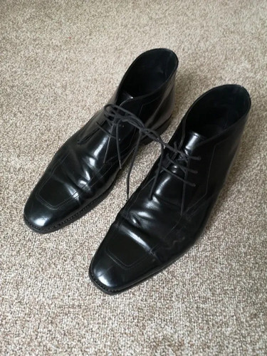 Loake boots ankle real - , leather
