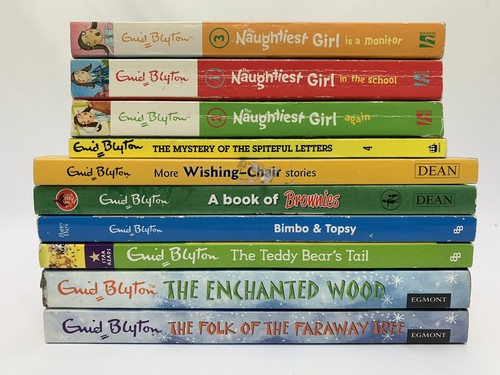 Enid blyton books - enid,