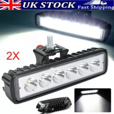 1Pair 12v 6 LED Daytime