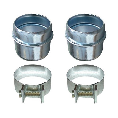 Aircooled heat exchanger to - vw,