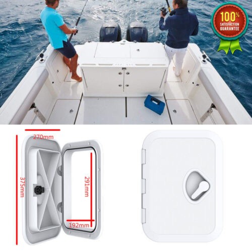 270x375mm deck access hatch - 270x375mm, &