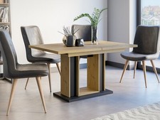 Dining Table Oak Finish