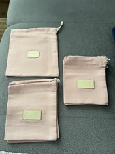 RADLEY LONDON Pink Dust Bag For Leather Purses Wallet Storage Jewellery Pouches