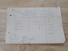 Wages Paid statement for Weber