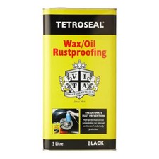 Tetroseal Wax Oil Underseal
