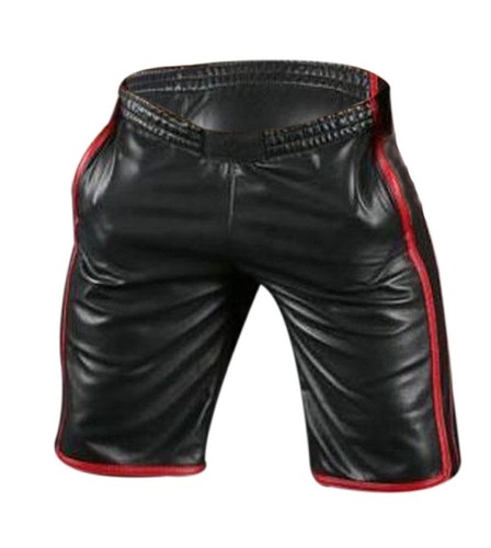 Mens black sheep leather - mens,