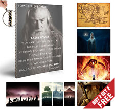 The Lord of The Rings Poster