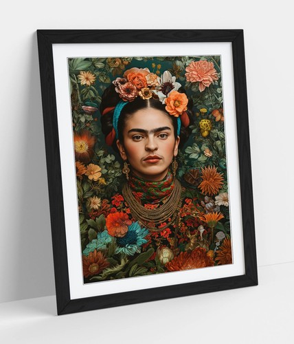 Portrait frida kahlo - frida,