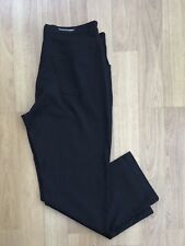 MISH MASH Womens Black Straight Leg Jeans Polyester Stretch Size 38 Short