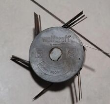 Wolfcraft Metal Strip Flap Wheel and Wire Flap Wheel Paint Stipping Grinding 