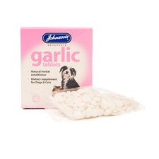 Johnsons Garlic 200 Tablets