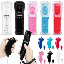 Remote Controller + Nunchuck