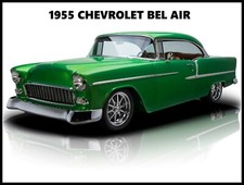 1955 Chevrolet Bel Air Hot Rod