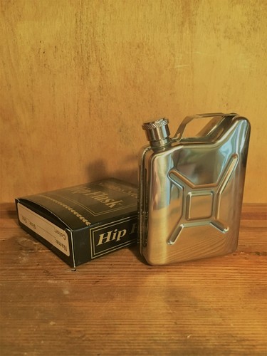 5oz steel jerry can style - steel,